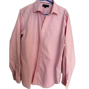 Banana Republic Pink Mens dress shirt long sleeve size M. Like new condition